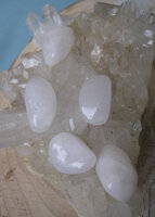 5 Petaliet Trommelstenen