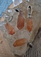 Tangerine Lemurisch Zaad Kristal Hanger