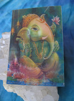 Hologram Kaartje Ganesha Lakshmi