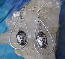 Boeddha Oorbellen