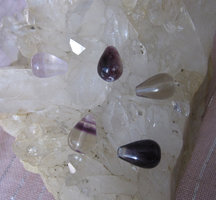 Fluoriet Kralen Druppel 