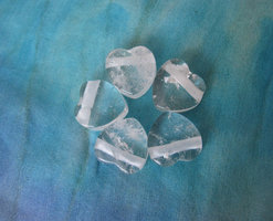 Bergkristal Hartje Kraal