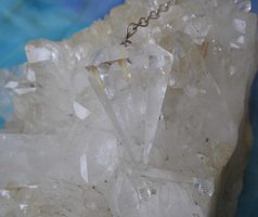 Bergkristal Pendel 2