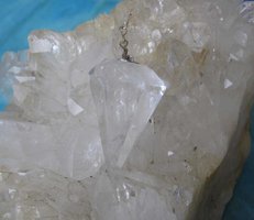 Bergkristal Pendel 6