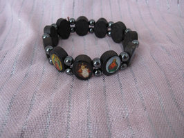 Hematiet Heiligen Armband 2