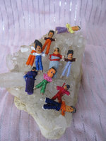 10 Worry People Poppetjes