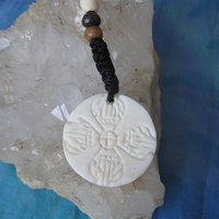 Dubbele Dorje Sleutelhanger