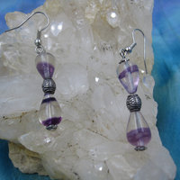 Fluoriet Oorbellen 1