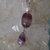 Fluoriet Parel Hanger Fluoriet Parel Hanger