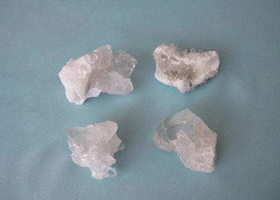 Bergkristal Clusters Setje 2 