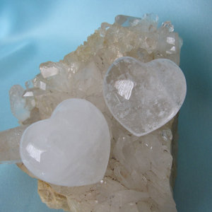 Bergkristal Hart