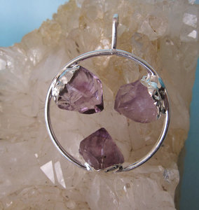 Amethist Kristallen Hanger 