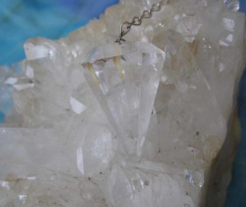 Bergkristal Pendel 2