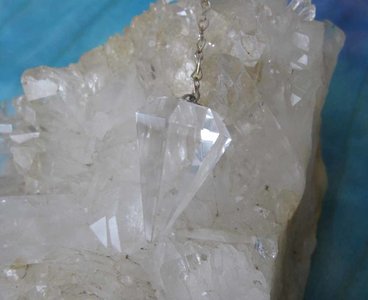 Bergkristal Pendel 7