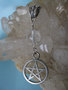 Bergkristal Pentagram Hanger