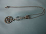 Bergkristal Pentagram Hanger_