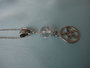 Bergkristal Pentagram Hanger_
