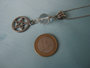 Bergkristal Pentagram Hanger_