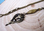 Vos Hanger met ketting _