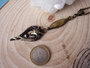 Vos Hanger met ketting _