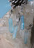 Aqua Aura Kristal Hanger _