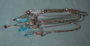 Aqua Aura Kristal Hanger _
