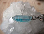 Aqua Aura Kristal Hanger _