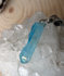Aqua Aura Kristal Hanger _