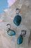 Chrysocolla Hanger_