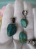 Chrysocolla Hanger_