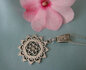 Seed of Life Hanger met ketting_