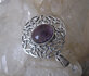 Amethist Hanger Keltisch_