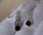 Onyx Oorbellen Keltisch_